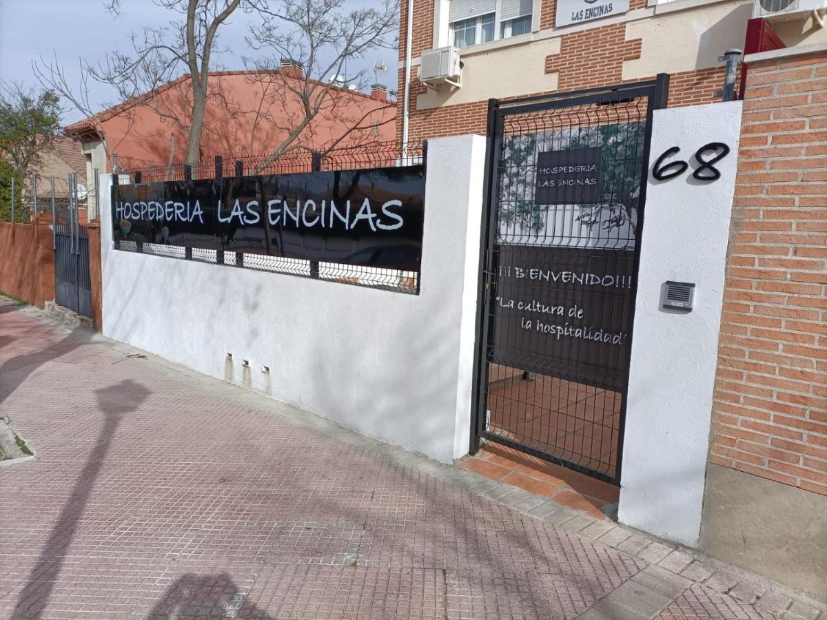 Hostal Las Encinas Villaviciosa de Odón Exteriér fotografie